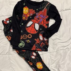 Marvel Spidey Amazing Friends Black and Red Shirt